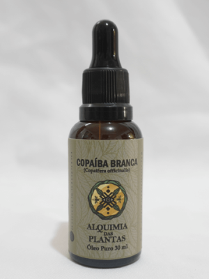 Copaíba Branca - Óleo Puro - 30 ML