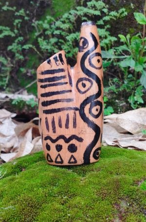 Kuripe Sopro Circular   EB Arte Xamânica #12