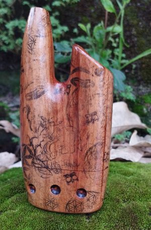 Kuripe Sopro Circular   EB Arte Xamânica #13