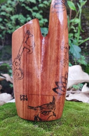 Kuripe Sopro Circular   EB Arte Xamânica #14