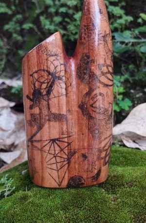 Kuripe Sopro Circular   EB Arte Xamânica #16