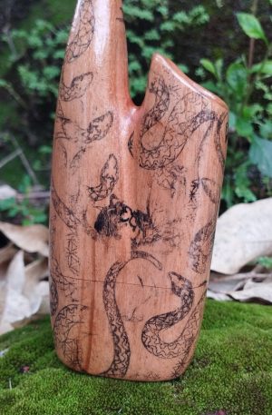 Kuripe Sopro Circular   EB Arte Xamânica #17