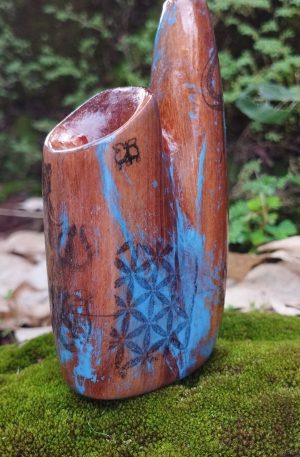 Kuripe Sopro Circular   EB Arte Xamânica #2