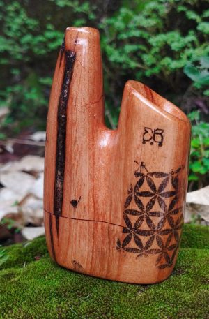 Kuripe Sopro Circular   EB Arte Xamânica #21