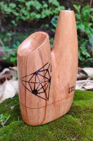 Kuripe Sopro Circular   EB Arte Xamânica #26