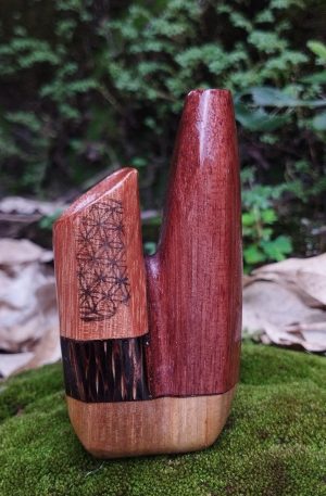 Kuripe Sopro Circular   EB Arte Xamânica #7