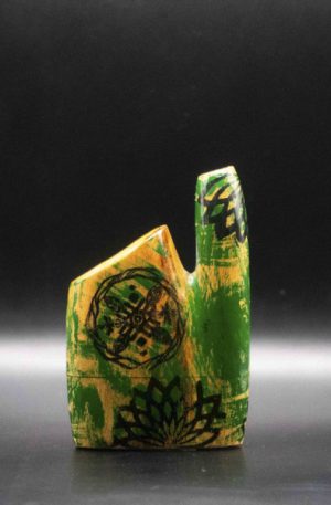 Kuripe Sopro Circular EB Arte Xamânica Alquimia das Plantas #3