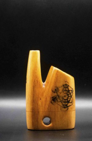 Kuripe Sopro Circular EB Arte Xamânica Alquimia das Plantas #5