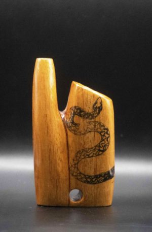 Kuripe Sopro Circular EB Arte Xamânica Alquimia das Plantas #7