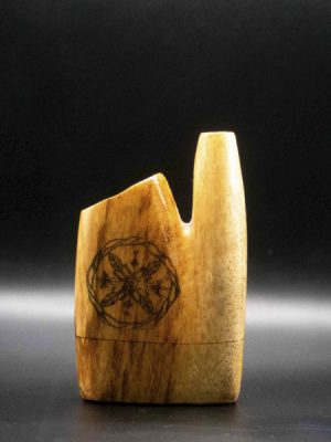 Kuripe Sopro Circular EB Arte Xamânica Alquimia das Plantas #15