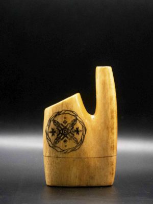 Kuripe Sopro Circular EB Arte Xamânica Alquimia das Plantas #19