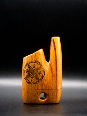 Kuripe Sopro Circular EB Arte Xamânica Alquimia das Plantas #23