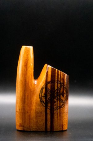 Kuripe Sopro Circular EB Arte Xamânica Alquimia das Plantas #25 J.A