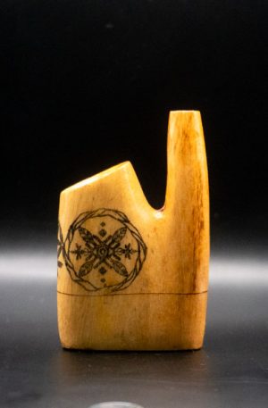 Kuripe Sopro Circular EB Arte Xamânica Alquimia das Plantas #27