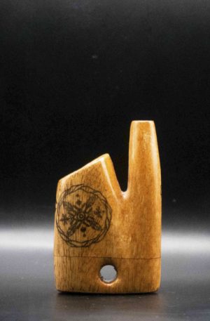 Kuripe Sopro Circular EB Arte Xamânica Alquimia das Plantas #32