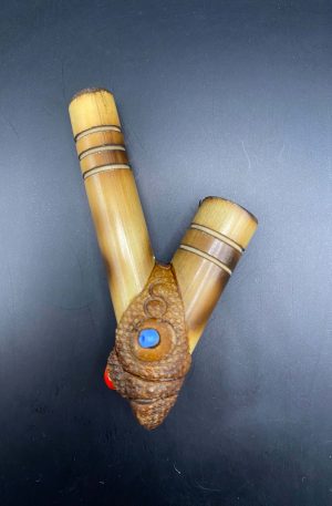 Kuripe Madeira (bambu) KMP5