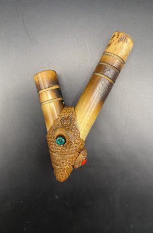 Kuripe Madeira (bambu) KMP6