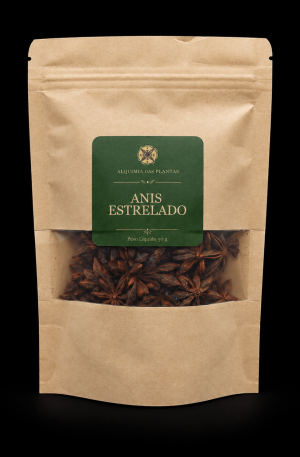 Anis Estrelado 50gr Chá