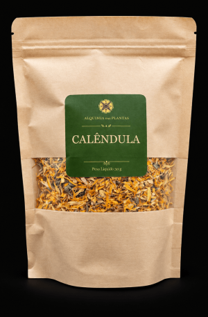 Calêndula 50gr Chá