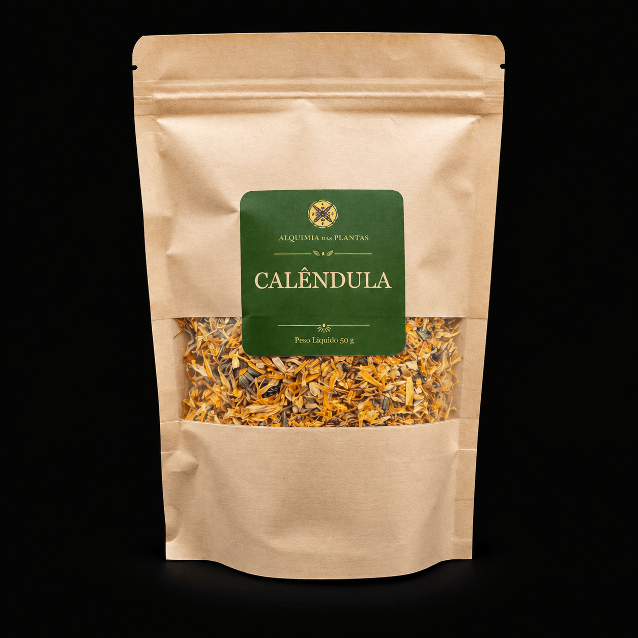 Calêndula 50gr Chá