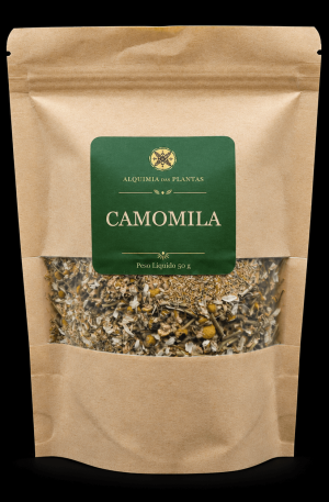Camomila Flor 50gr Chá