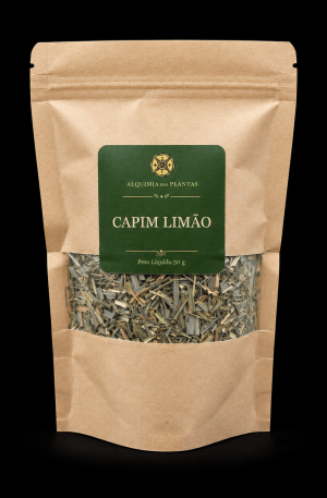 Capim Limão 50 gr Chá