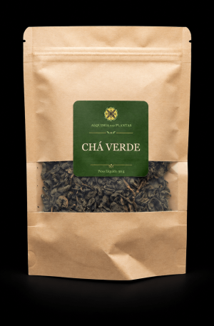 Chá Verde Granulado 50gr Chá