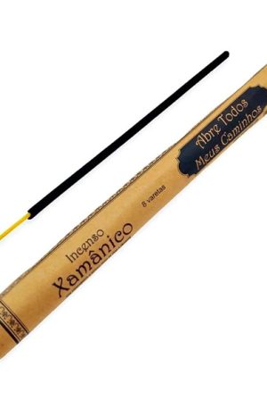 Incenso Xamânico Abre Todos Meus Caminhos 15g (tubo)