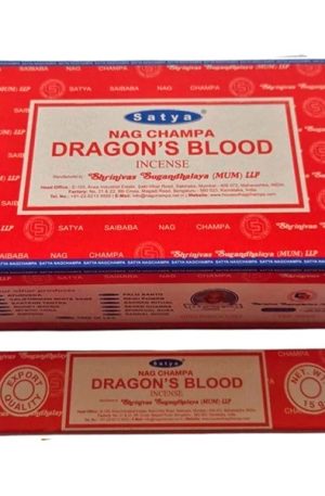 Incenso Satya Dragon’s Blood 15g (caixa)