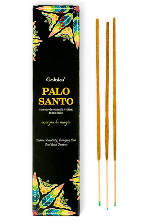 Incenso Goloka Palo Santo (caixa)