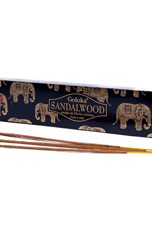 Incenso Goloka Sandalwood (caixa)