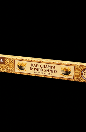 Incenso Tulasi Nag Champa & Palo Santo