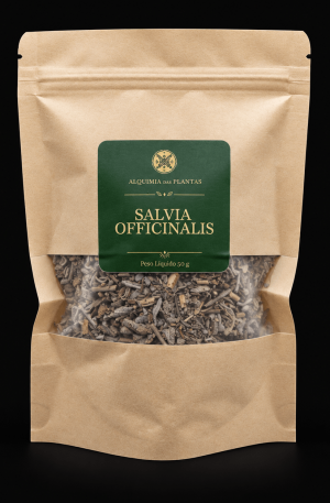 Sálvia – Salvia officinalis 50gr Chá