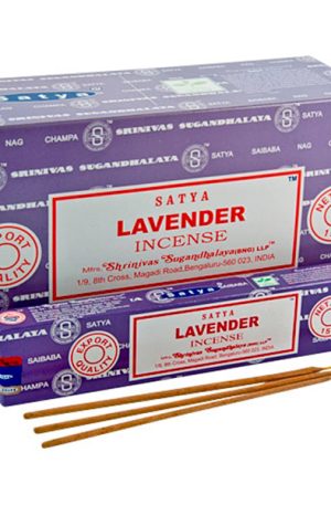 Incenso Satya Lavender (Lavanda) 15g (caixa)