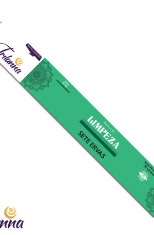 Incenso Trilunna Sete Ervas (caixa)