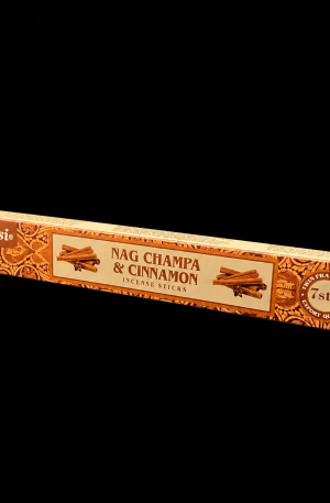 Incenso Tulasi Massala Nag Champa & Cinnamon