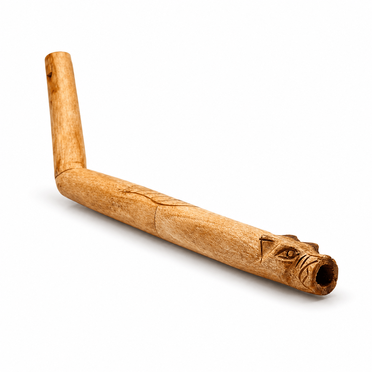 Tepi Artesanal em Palo Santo com Entalhe de Jaguar – 22 cm TPS1
