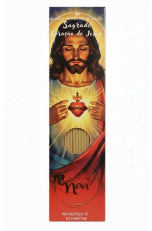 Incenso Noa - Sagrado Coração de Jesus - Varetas