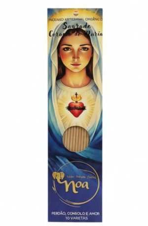 Incenso Noa - Sagrado Coração de Maria - Varetas
