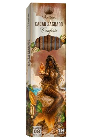 Incenso Natural Vila Zen - Encanto das Aguas - Cacau Sagrado