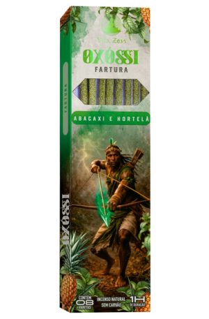 Incenso Linha Natural Vila Zen - Linha Umbanda - Oxóssi